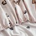 Bow Leopard Print Girls Bed Sheet Polyester Skin Friendly Bed Fitted Sheet Mattress Protector Fitted Sheet_voghion.com