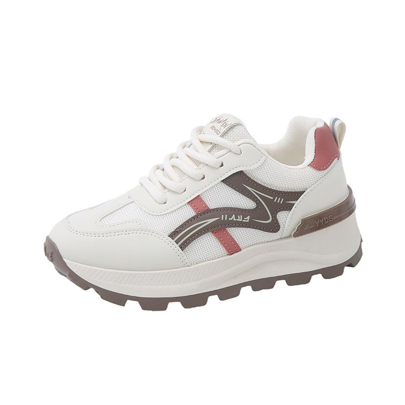 2025 Kiváló minőségű, fizikai minőségű hálós sportcipő pántokkal női négy évszakos kültéri futócipőkhöz_voghion.com