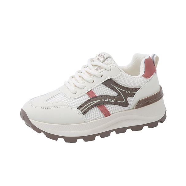 2025 Kiváló minőségű, fizikai minőségű hálós sportcipő pántokkal női négy évszakos kültéri futócipőkhöz_voghion.com