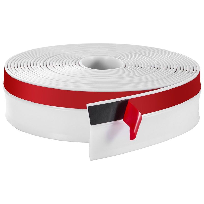 VEVOR Garage Door Top And Sides Seal Strip 34 FT Universal Weather Stripping_voghion.com