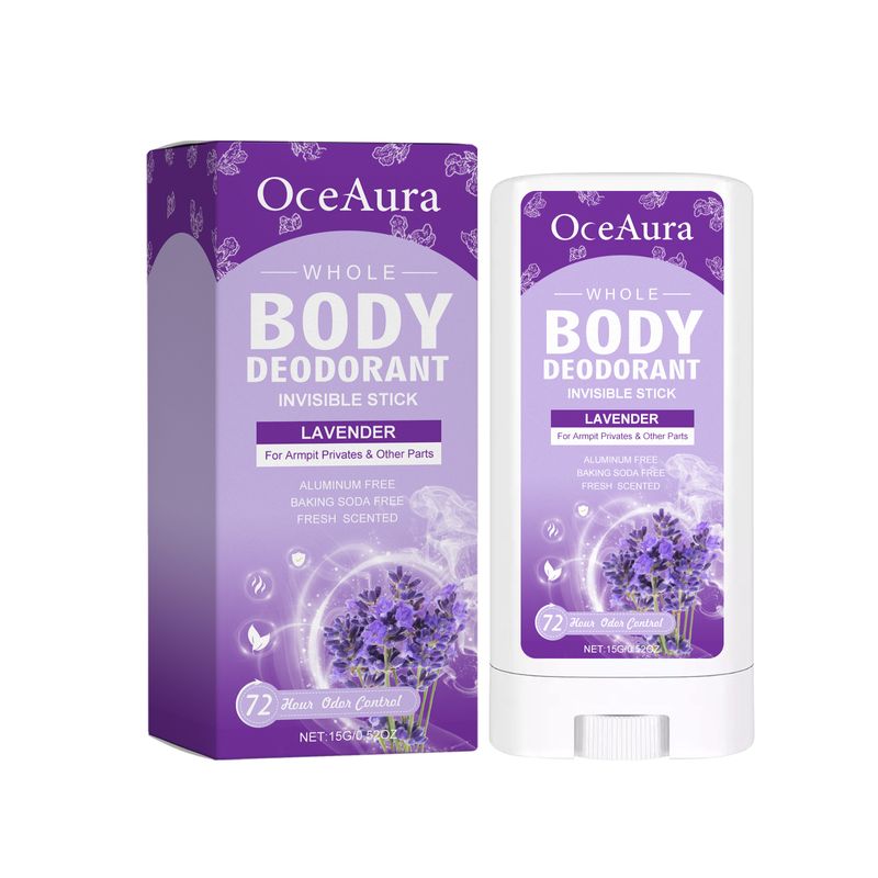 OceAura Whole Body Deodorant, Fresh Body Fragrance Antiperspirant Deodorant To Armpit Odor Fragrance Deodorant Bar_voghion.com