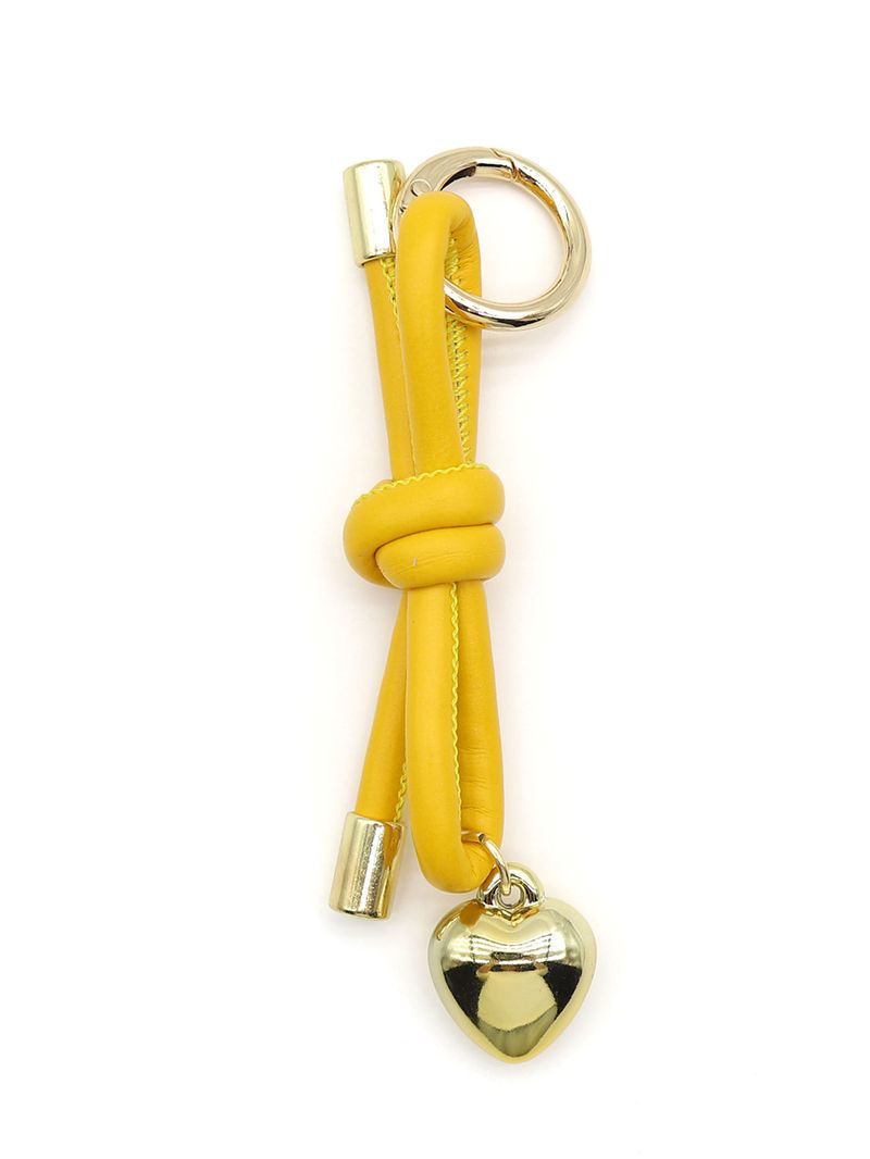 Neu Ins Stil Einfache Geflochtene Leder Seil Schlüsselanhänger Anhänger Lanyard Diy Gepäck Zubehör Bogen Tasche_voghion.com