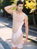 Intimo maschile completo in seta ghiacciata, filato di rete, sexy, sottile e trasparente, per ragazzi, sportivo, per adulti, intimo, moda gay_voghion.com