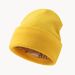 Autumn And Winter Satin Large Head Circumference Knitted Hat European And American All Match Protection Hairstyle Warm Satin Wool Hat Cold Hat_voghion.com