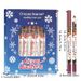 Christmas 12 color mixed lip liner set Nude non stick velvet matte lipstick makeup_voghion.com