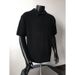Polo tricoté à manches courtes pour homme, style décontracté, coupe ajustée, à revers, été_voghion.com