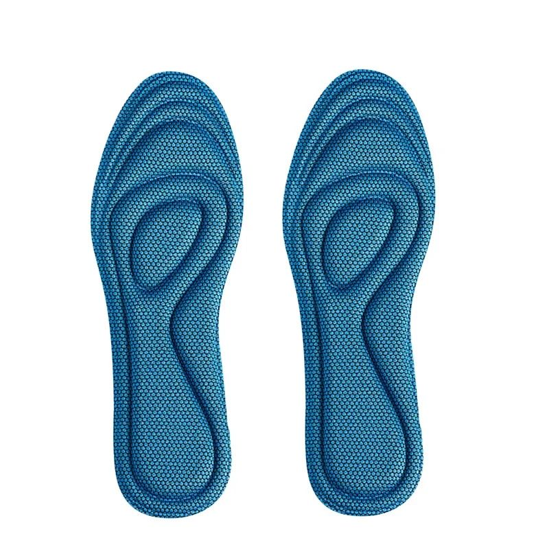 4 STK Memory Foam ortopædiske indlægssåler til antibakteriel deodorisering Svedabsorberende indsats Sportssko Løbepuder_voghion.com