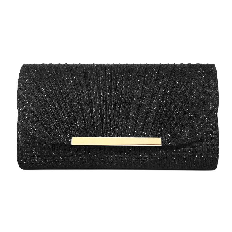Striscia di bordo in polvere fine per hardware, modello a conchiglia, piccola borsa quadrata, per feste e banchetti_voghion.com