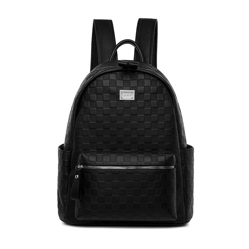 2024 Neuer Rucksack für Damen in der koreanischen Ausgabe, modisch, vielseitig, großer Rucksack, einfache Reise, Freizeit, weiche Ledertasche, Trend_voghion.com