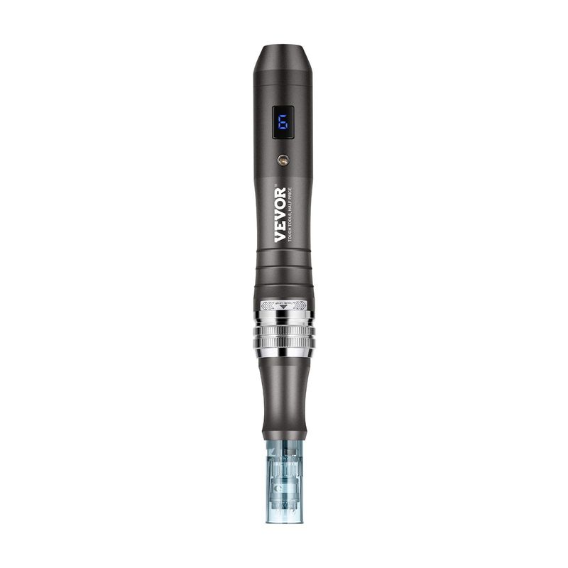 VEVOR Professional Microneedling Pen 6-Speed Electric Beauty Pen With 20 Needles_voghion.com
