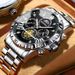 Montre de sport à quatre yeux et six broches pour homme, étudiant en affaires, veilleuse, volant d'inertie étanche, quartz haut de gamme pour homme_voghion.com