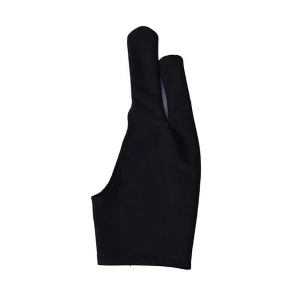 1Pc Anti-Fouling Two Finger Glove Artist Drawing Pen Graphic Tablet Pad Finger Sleeve For Motorcycle Rider Gloves_voghion.com