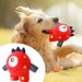 Guangying Pet Chew Toy Built-in Sounder Cartoon Style Bite Resistant Harmless Teeth Cleaning Scentless Squeaky Cartoon Animal Sound Doll For Home Use_voghion.com
