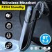 Bluetooth-Kopfhörer Business Headset Wireless Stereo Einzelkopfhörer Freisprecheinrichtung_voghion.com