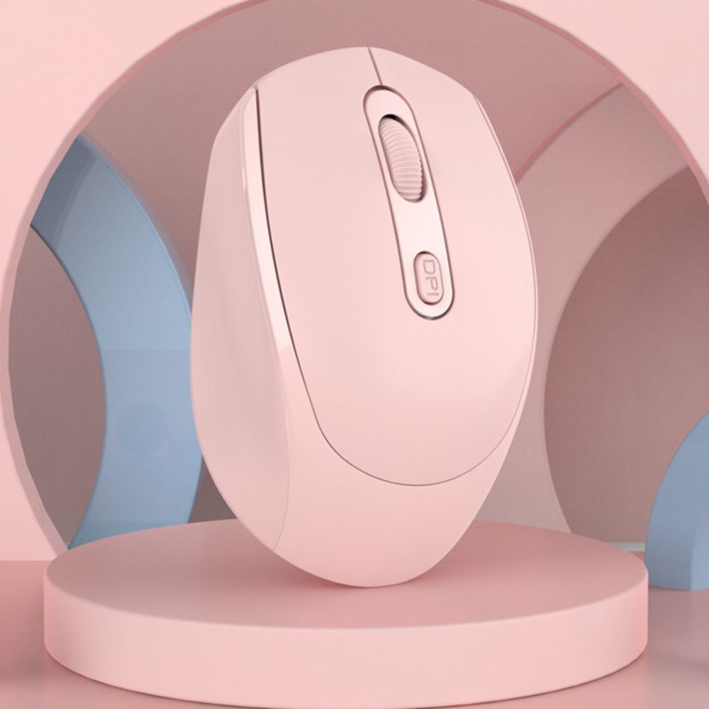 Silent Mouse Ultra Quiet Wireless Interface Battery Charging Bluetooth. Suitable For Huawei_voghion.com