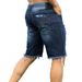 men's one piece slim fashion jeans men's shorts_voghion.com