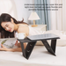 Portable Laptop Tablet Holder Bedside Invisible Stand Foldable Mobile Small Desk Board_voghion.com