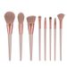 8 Stéck Make-up Pinselen Tools Set Kosmetesch Pudder Aeschatten Foundation Rouge Blending Schéinheet Make-up Pinsel Schéinheet Kosmetik Pinsel_voghion.com