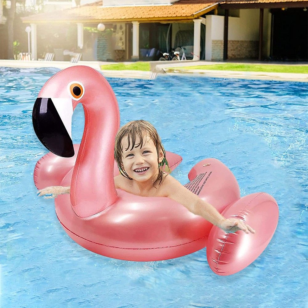 Sommerbedarf Urlaub Erwachsene Pool Party Aufblasbare schwimmende Kokosnussbaum Schwimmring Wasserliege_voghion.com