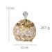 Nordic Fashion Creative Crystal Metal Iron Art Ornament Home Incense Burner_voghion.com