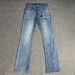 Herrenbekleidung Herren Flared Jeans - Cleanfit Washed Denim | Retro Slim Bootcut Hose_voghion.com