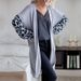 Leopard Print Patchwork Knitted Cardigan Sweater_voghion.com