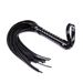Adult Sex Toys Black Leather Whip Bright Leather Fun Handle Training Game_voghion.com