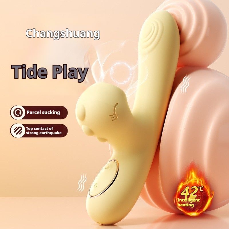 Fată misterioasă Doudoulong masturbator roz jucării sexuale vibrator feminin produse pentru adulți_voghion.com