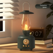 New Kerosene Lamp Bluetooth Outdoor Portable Flame Speaker Camping Atmosphere Desktop Night Light Speaker_voghion.com
