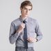 Hemd Herren High-End-Sense Business Casual Bügelfrei Langarm Elastisch Anti-Falten Einfarbig Schweißabsorbierend Und Atmungsaktiv Professionelle Kleidung_voghion.com