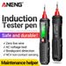 ANENG VD807 Smart Induction Tester Pen AC 12-300V Spenningstester NCV Sensor Wire Detector 50/60Hz Profesjonelt elektrikerverktøy_voghion.com