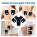 PASTSKY 9 Modes Therapy TENS Massager EMS Muscle Stimulator Acupuncture Rechargable Dual Output Electric Pulse Low_voghion.com