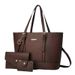 New three piece bucket bag macaron patchwork handbag high value cross border versatile shoulder bag trendy messenger bag_voghion.com
