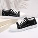 2024 Spring New European And American Style Plus Size Women's Shoes 35-42 Independent Station Casual Round Toe Canvas_voghion.com