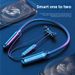 3C A10 Neckband High Power Long Battery Life Neck Hanging Noise Cancelling Universal 5.4 In-Ear Bluetooth Earphones_voghion.com