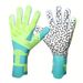 1 Stück grüne Fußball-Torwarthandschuhe, atmungsaktiv und bequem, Trainings- und Spielkleidung, Latexmaterial, zum Überziehen_voghion.com