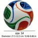 Pallone da calcio professionale per adulti n. 5, materiale PU di alta qualità + vestibilità senza cuciture, impermeabile e resistente ai calci, indispensabile per l'allenamento all'aperto._voghion.com