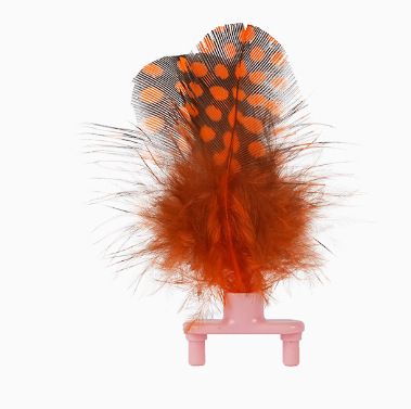 Kjæledyr Elektrisk Intelligent Mjau Leke Automatisk Erting med Fjær Katt Selv Morsom Løp Sportsbil_voghion.com