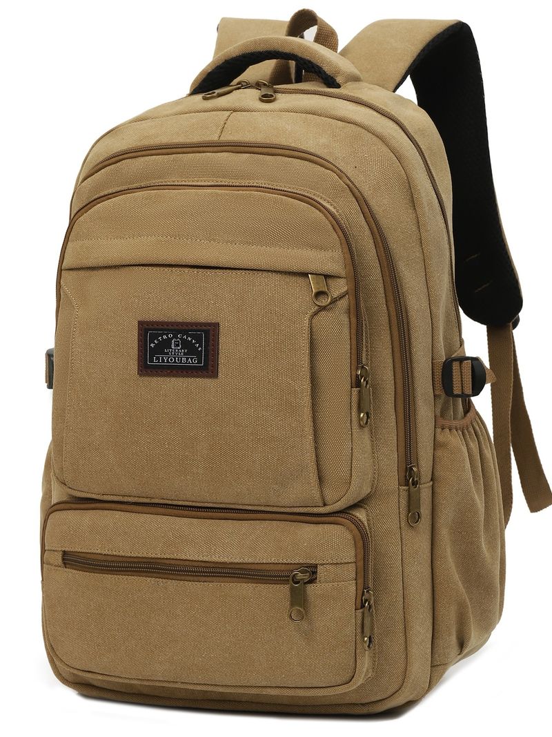 Large Outdoor Thickened Oxford Cloth Backpack_voghion.com