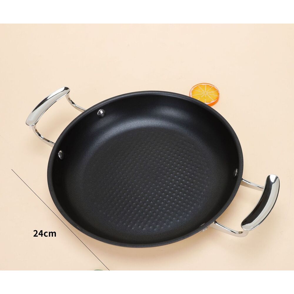 Commercial Beef Rib Special Seafood Griddle Grill Steak Frying Non-stick Pan Cassette Stove Induction Cooker Compatible_voghion.com