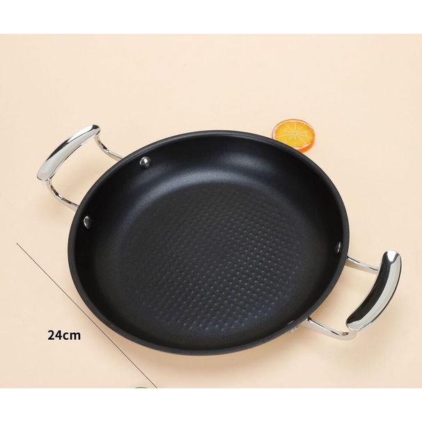 Commercial Beef Rib Special Seafood Griddle Grill Steak Frying Non-stick Pan Cassette Stove Induction Cooker Compatible_voghion.com