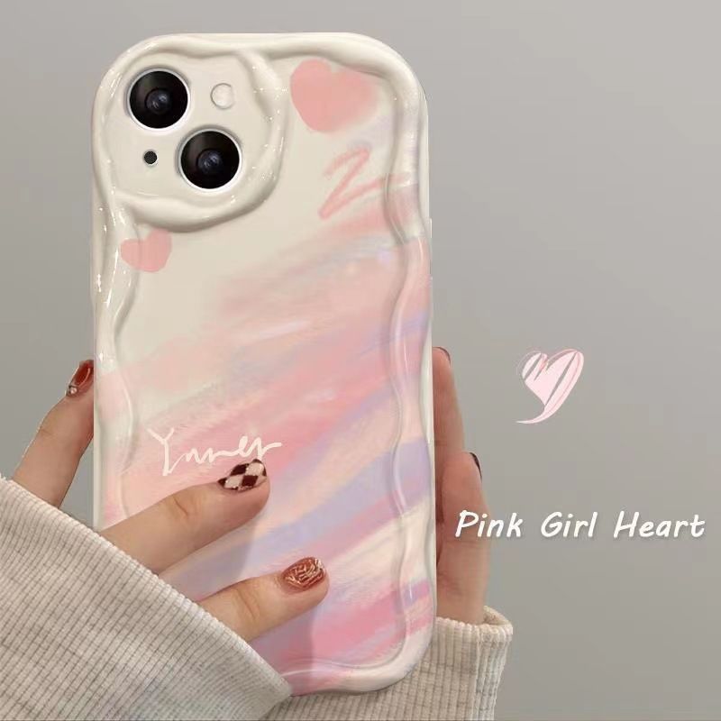 Ink Smudge Is Suitable For A15pro Personalized 14promax Mobile Phone Case Creative 13/12 Anti-drop 11/X Soft_voghion.com