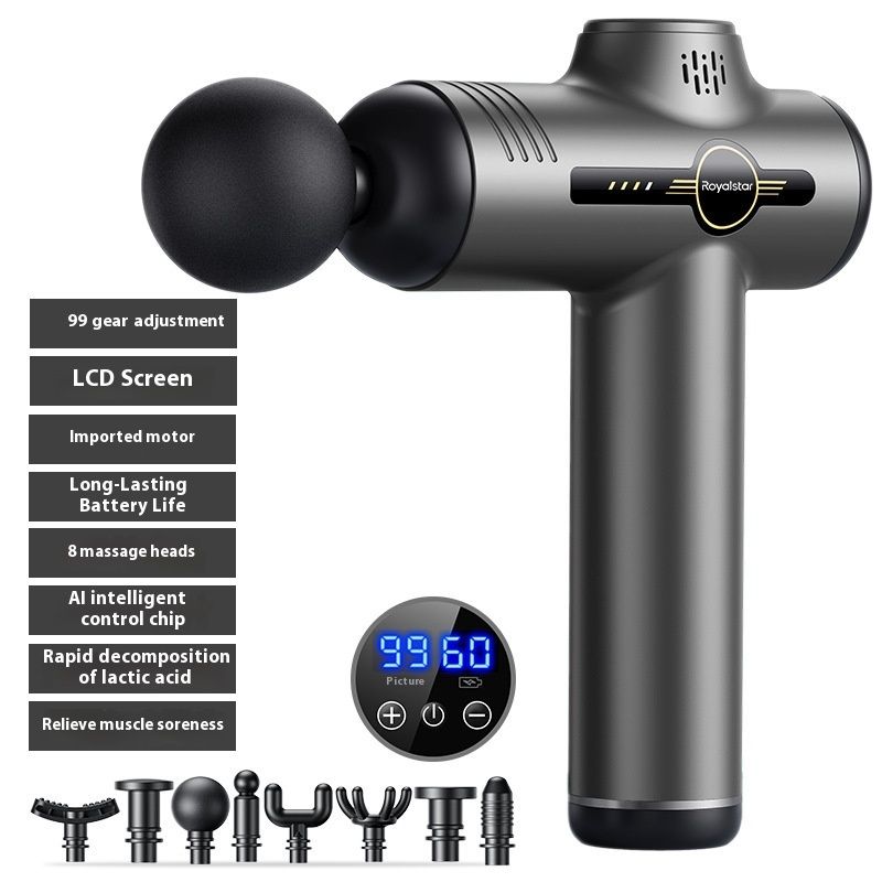 99-Level Massager - Noise Reduction Design_voghion.com