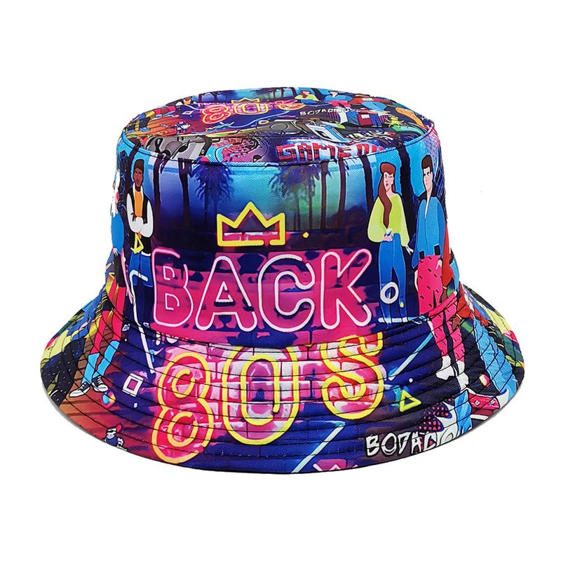 Uus 80S Fisherman Hat Meeste Nostalgiline Klassikaline Teipmustriline Kahepoolne Kausimüts Naiste Õues Päikesevarjumüts_voghion.com