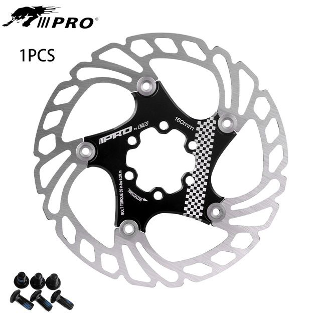 IIIPRO Floating Six-Spoke Rotor 140/160/180/203mm Mountain Bike Brake Disc_voghion.com