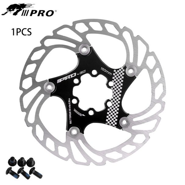 IIIPRO Floating Six-Spoke Rotor 140/160/180/203mm Mountain Bike Brake Disc_voghion.com