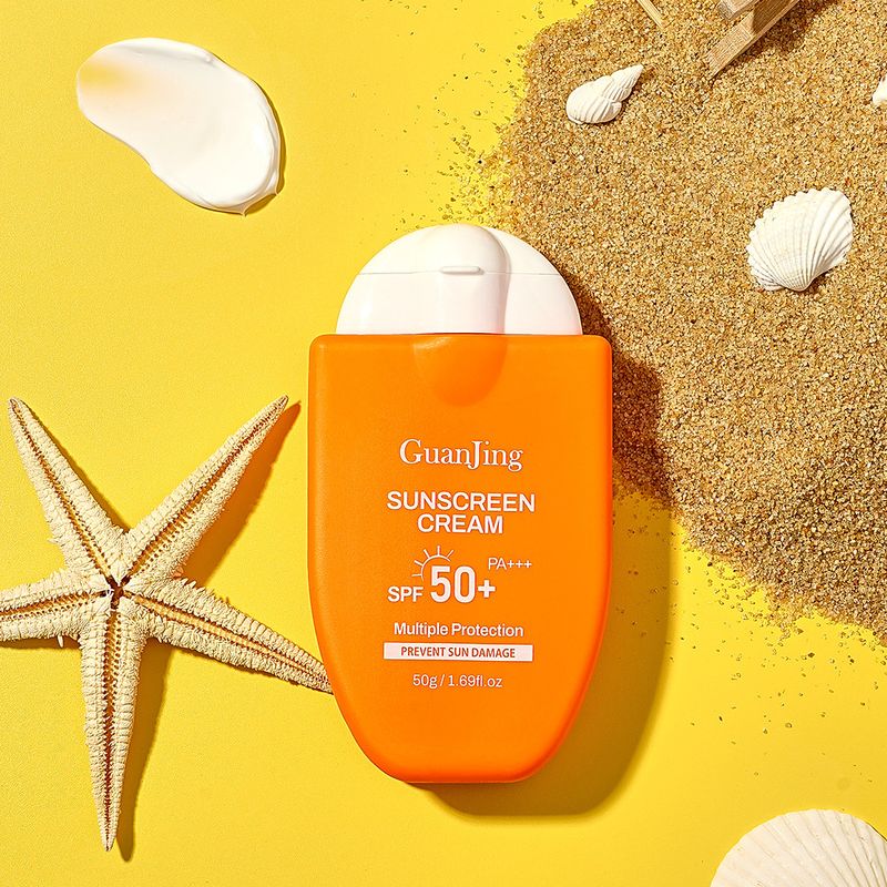 GuanJing Summer Arm and Face Skin Sunscreen_voghion.com
