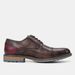 Men's Classic Business Casual Shoes - Retro Style Lace-Up Oxfords With Comfortable Cushioning For Office (Multiple Colors & Sizes Available)_voghion.com