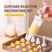 Household Cookie Gun Multi Function Decoration Device Baking Set Dissolving Bean Biscuit Machine Cream Gun_voghion.com
