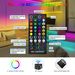 Led Bluetooth Light Strip 5050 Light Strip Set RGB Colorful Waterproof Light Strip Music Timing_voghion.com